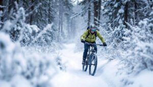 Mountainbiken bei Minusgraden? Die besten 11 Tipps gegen Kälte