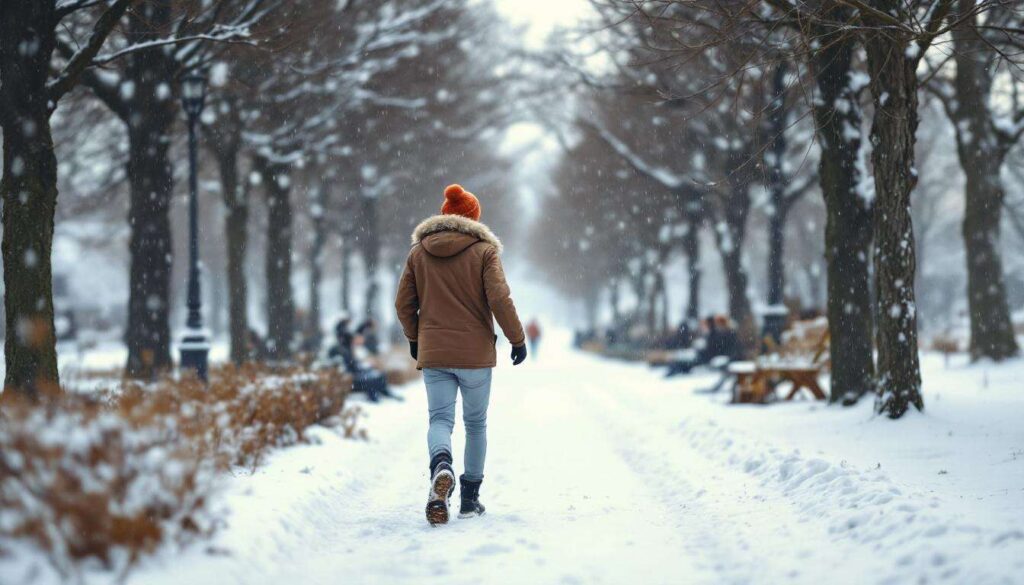 Frieren: Warm durch den Winter? Warum Bewegung wichtiger ist als Kleidung