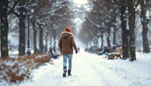 Frieren: Warm durch den Winter? Warum Bewegung wichtiger ist als Kleidung