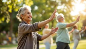 Ü60-Workout: Diese 5 Übungen sind gut für deine Knie