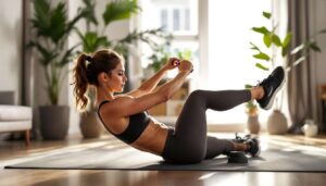 Funktionelles Core-Training: Die 10 besten Übungen für zu Hause