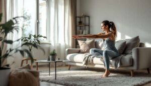 Sie sitzen zu häufig? Machen Sie doch mal diese Übungen nebenbei