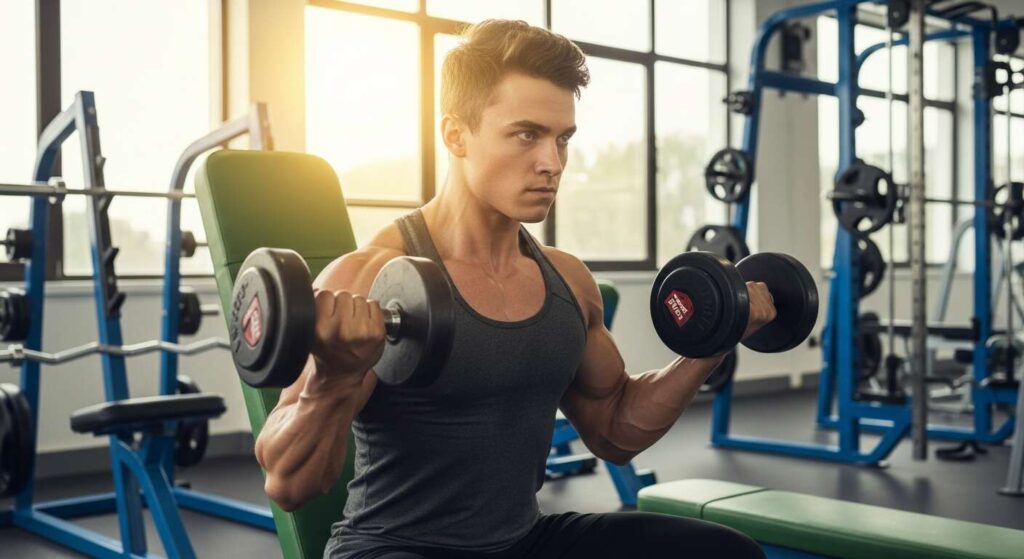 Muskelaufbau mit leichten Gewichten: Studie zeigt überraschende Ergebnisse