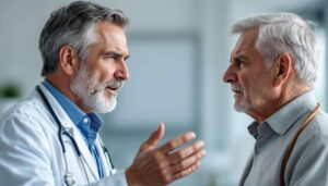 Schlaganfall: Dieses Warnzeichen im Gesicht sollten Sie laut Ärzten sofort ernst nehmen