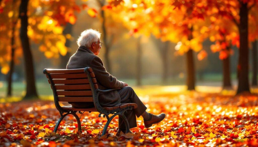 Einsamkeit im Alter: Ein Psychologe erklärt, warum Alleinsein ab 70 auch Vorteile haben kann