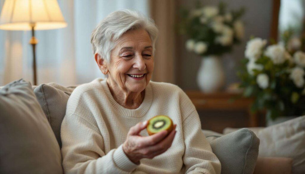 Schlafprobleme nach 60? Diese Frucht am Abend verbessert laut Studie die Schlafqualität deutlich