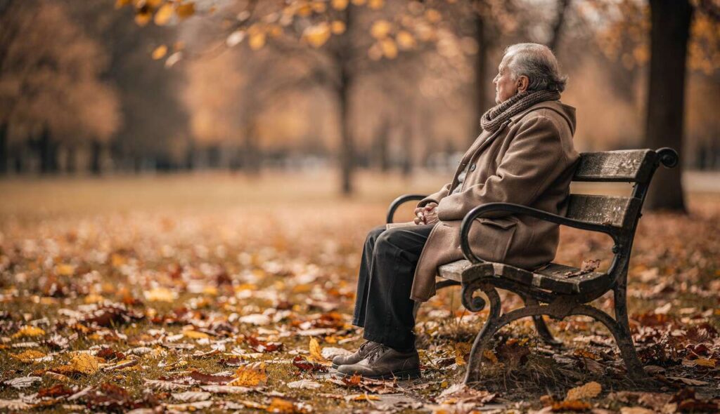 Menschen, die im Alter vereinsamen, zeigen laut Forschung oft diese 7 Verhaltensweisen