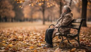 Menschen, die im Alter vereinsamen, zeigen laut Forschung oft diese 7 Verhaltensweisen
