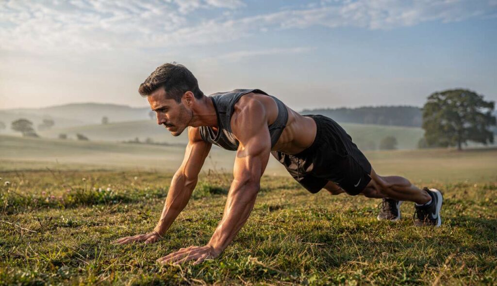 Bauchfett: Vergessen Sie Planks – der „Plank Walk-Out” ist laut Experten deutlich effektiver