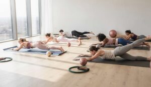 Pilates für Anfänger: 3 Übungen, die laut Trainern gezielt Bauchfett reduzieren