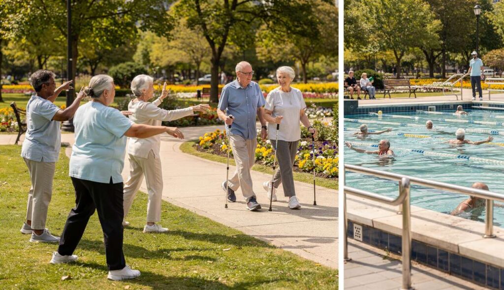 Senioren und Bewegung: Deutsche Sporthochschule erklärt, welcher Sport Stürze am besten verhindert